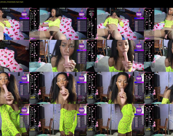 mocha_ — 120 minute Chaturbate female cam show recording, 720p, Feb 12, 2025
