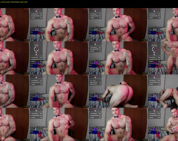 modexusparty — 22 minute Chaturbate male cam show recording, 480p, Feb 12, 2025