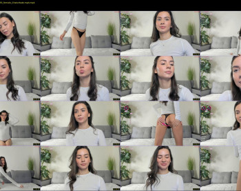 nicoleluuv — 23 minute Chaturbate female cam show recording, 720p, Feb 12, 2025