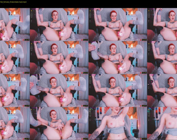 nikaxreznik — 25 minute Chaturbate female cam show recording, 720p, Feb 12, 2025
