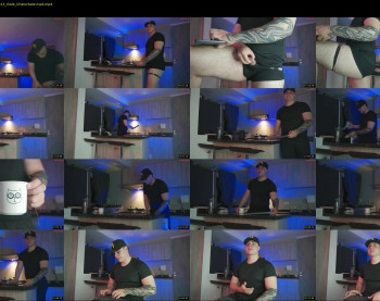 odin_blake — 42 minute Chaturbate male cam show recording, 720p, Feb 12, 2025