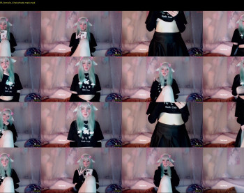 oh_pichuu — 41 minute Chaturbate female cam show recording, 720p, Feb 13, 2025