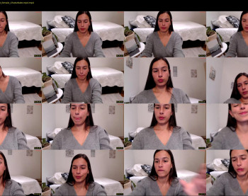 ohanna_ — 6 minute Chaturbate female cam show recording, 720p, Feb 13, 2025