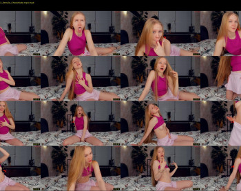 one_1ove — 27 minute Chaturbate female cam show recording, 720p, Feb 12, 2025