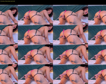 oshun_25 — 4 minute Chaturbate female cam show recording, 720p, Feb 12, 2025
