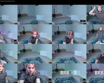 petitebrat — 81 minute Chaturbate female cam show recording, 720p, Feb 13, 2025