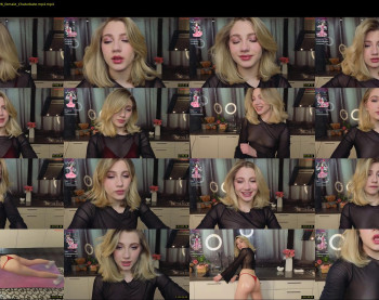 pinkadele — 121 minute Chaturbate female cam show recording, 720p, Feb 12, 2025