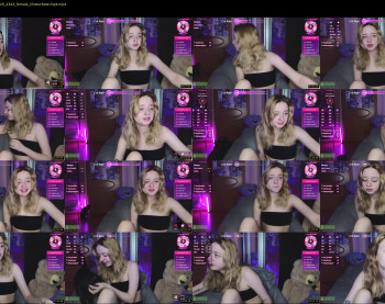 queen_kitty1818 — 4 minute Chaturbate female cam show recording, 720p, Feb 12, 2025