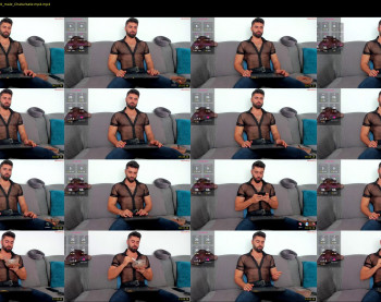rawadam — 17 minute Chaturbate male cam show recording, 720p, Feb 12, 2025