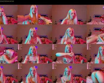 riababe — 121 minute Chaturbate female cam show recording, 720p, Feb 12, 2025