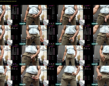 roccoblack02 — 3 minute Chaturbate male cam show recording, 720p, Feb 12, 2025
