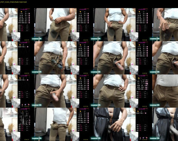 roccoblack02 — 3 minute Chaturbate male cam show recording, 720p, Feb 12, 2025