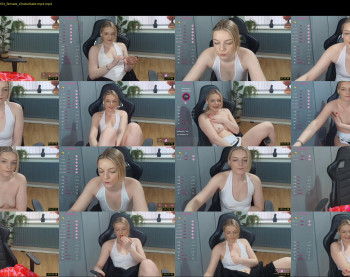 rosekate97 — 105 minute Chaturbate female cam show recording, 720p, Feb 12, 2025