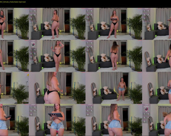 roxie_gates — 57 minute Chaturbate female cam show recording, 720p, Feb 13, 2025