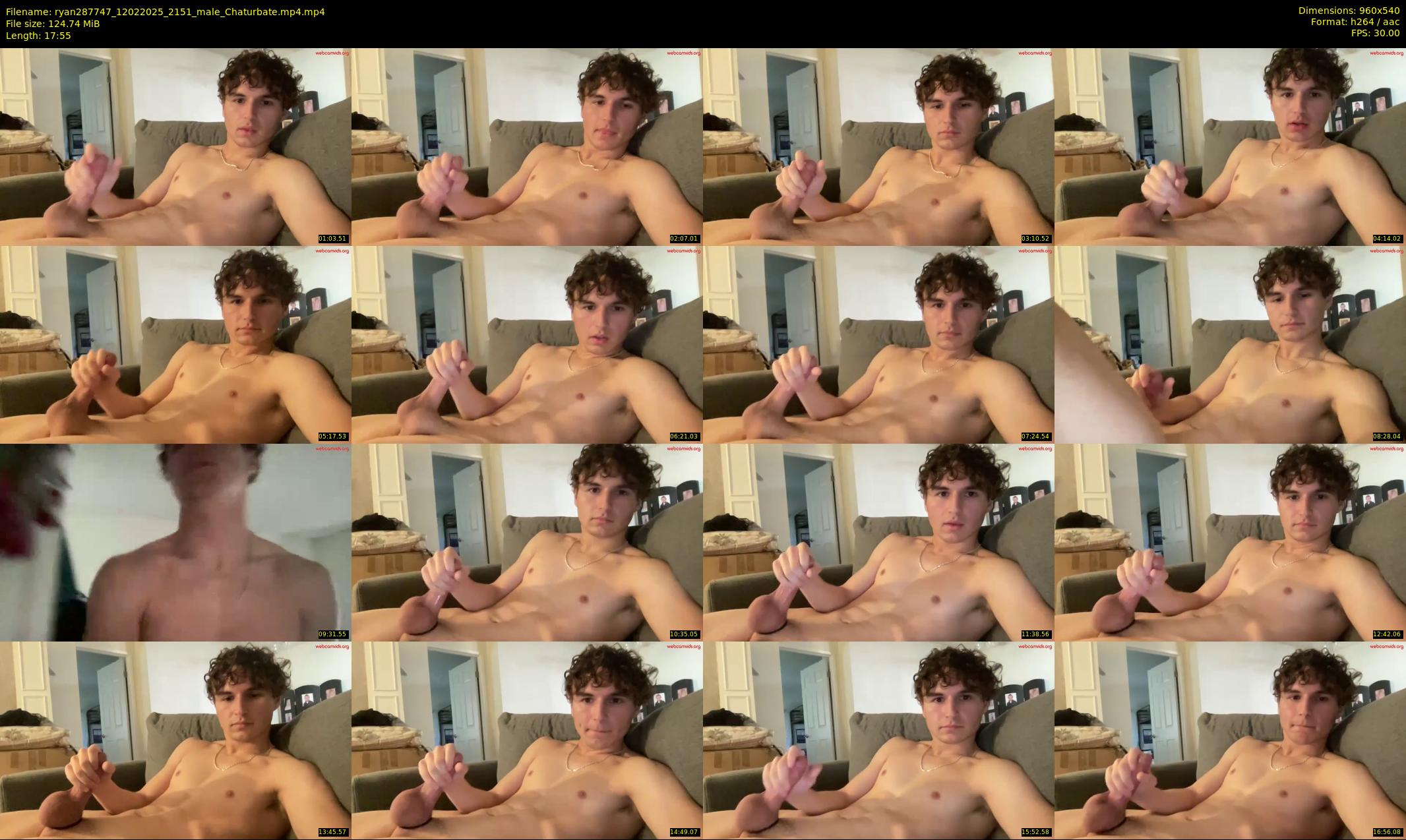ryan287747 — 18 minute Chaturbate male cam show recording, 480p, Feb 12, 2025