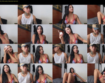 sahara_n_thiago — 38 minute Chaturbate couple cam show recording, 720p, Feb 12, 2025