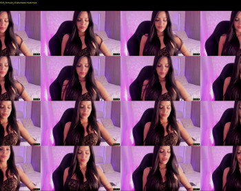 salomee_11 — 14 minute Chaturbate female cam show recording, 720p, Feb 13, 2025