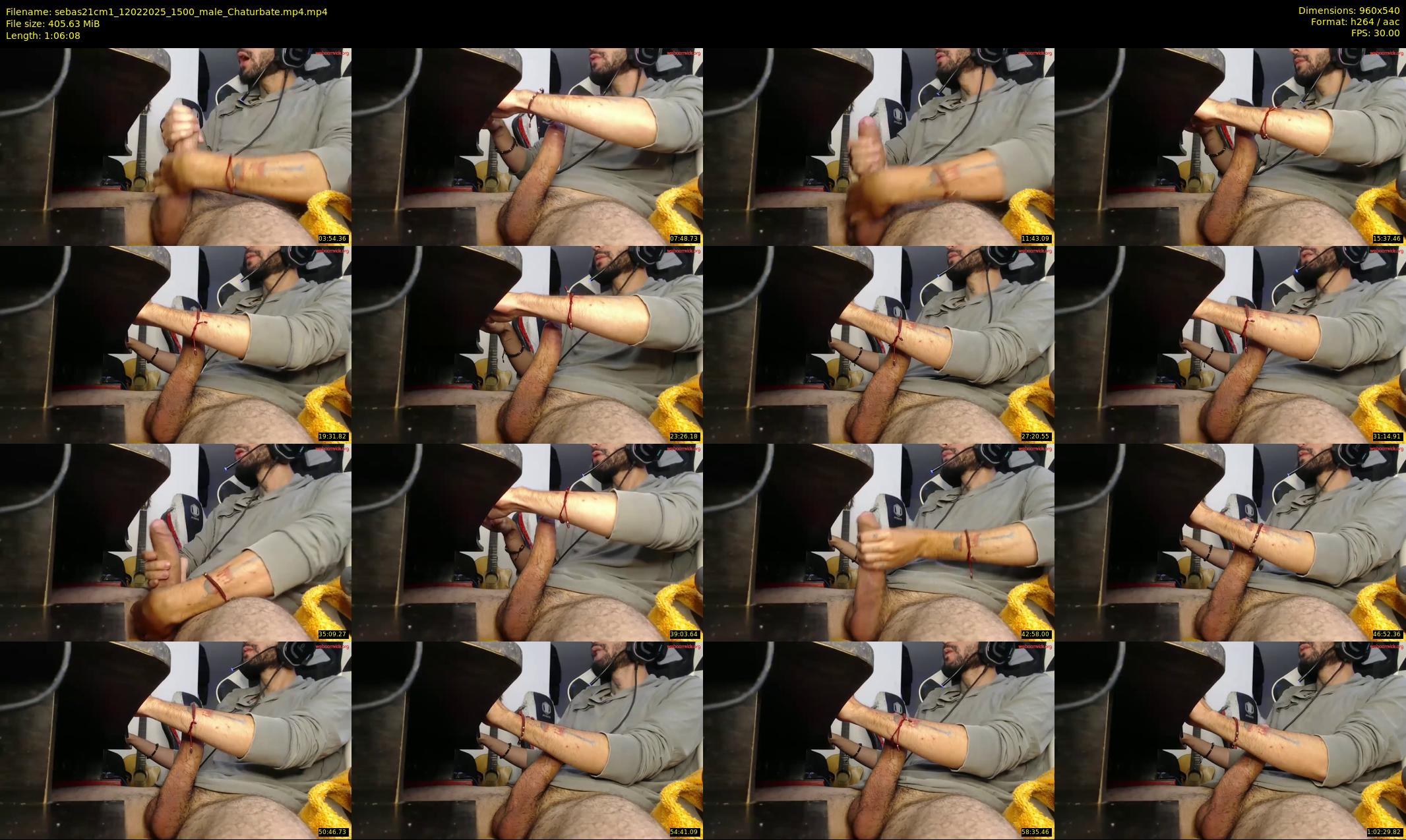 sebas21cm1 — 67 minute Chaturbate male cam show recording, 480p, Feb 12, 2025