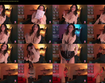 sensual_jassmine — 9 minute Chaturbate female cam show recording, 720p, Feb 12, 2025