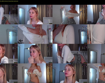 shickshackshock — 120 minute Chaturbate female cam show recording, 720p, Feb 12, 2025