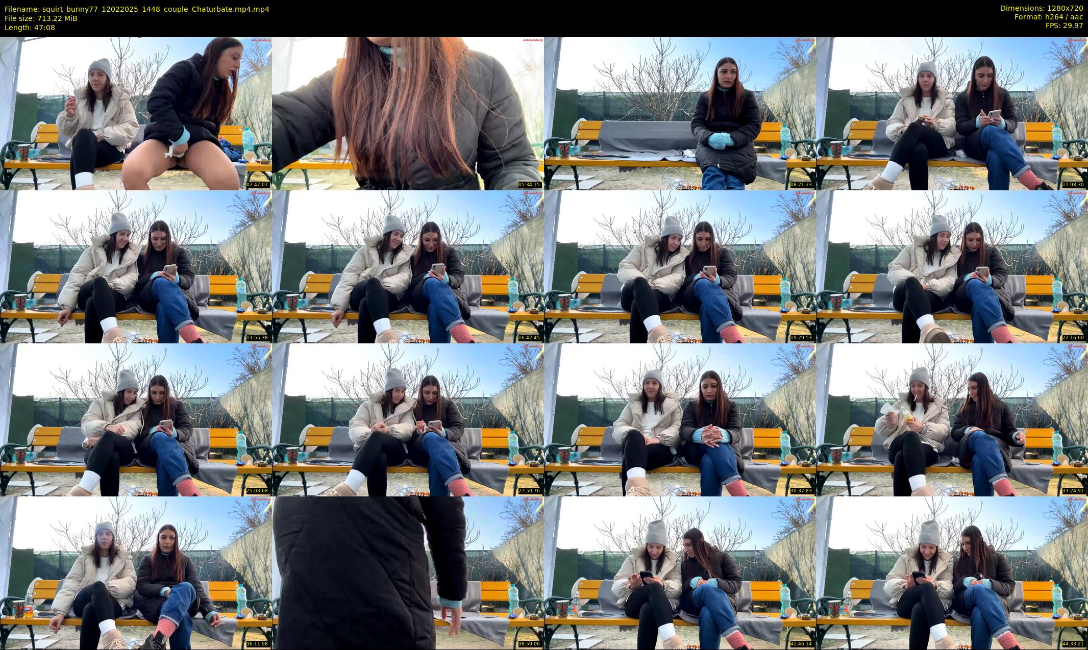 squirt_bunny77 — 48 minute Chaturbate couple cam show recording, 720p, Feb 12, 2025