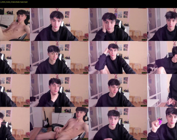 stralght_twinks — 121 minute Chaturbate male cam show recording, 720p, Feb 12, 2025