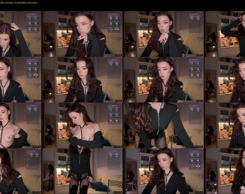 sun_for_you — 129 minute Chaturbate female cam show recording, 720p, Feb 12, 2025