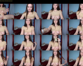 sweetnalaa — 8 minute Chaturbate female cam show recording, 720p, Feb 12, 2025