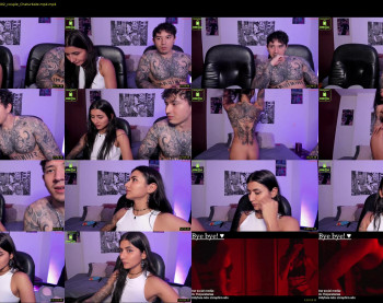 thejoestars — 93 minute Chaturbate couple cam show recording, 720p, Feb 12, 2025