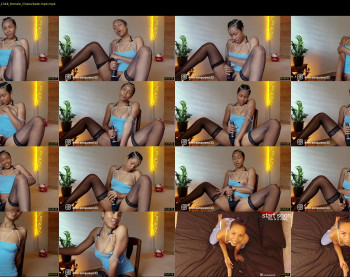 therainqueen — 39 minute Chaturbate female cam show recording, 720p, Feb 12, 2025