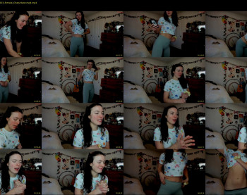 tiggerrosey — 8 minute Chaturbate female cam show recording, 720p, Feb 12, 2025