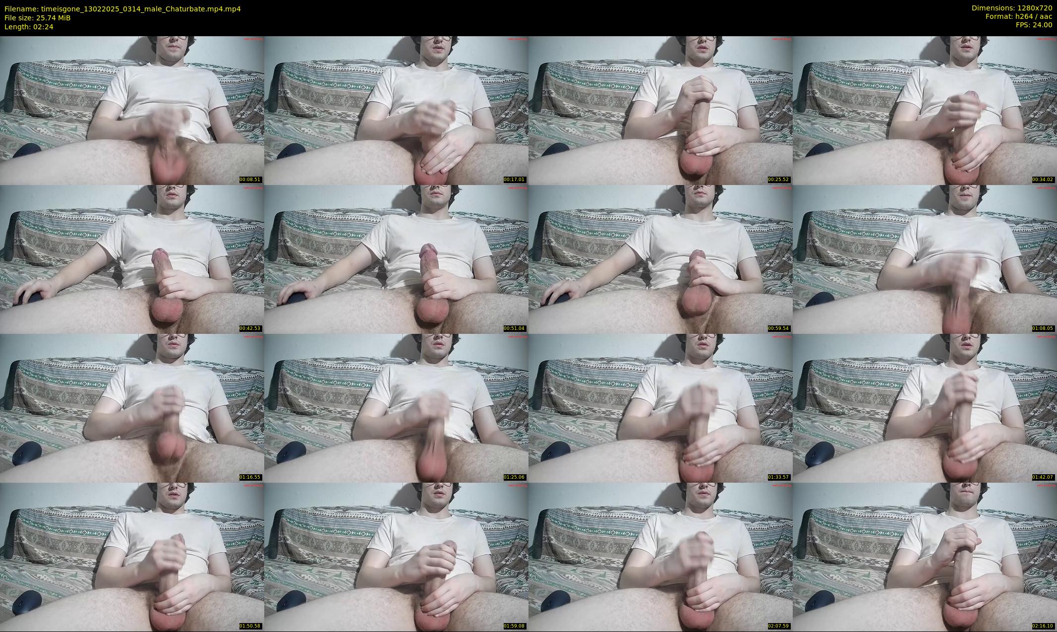 timeisgone — 3 minute Chaturbate couple cam show recording, 720p, Feb 13, 2025