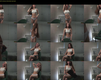 tiny_bunny__ — 14 minute Chaturbate female cam show recording, 720p, Feb 12, 2025
