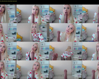 vickyfuckingdoll — 123 minute Chaturbate female cam show recording, 720p, Feb 12, 2025