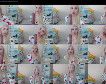 vickyfuckingdoll — 56 minute Chaturbate female cam show recording, 720p, Feb 12, 2025