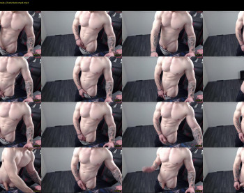 xtrakil — 3 minute Chaturbate male cam show recording, 720p, Feb 12, 2025