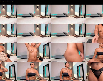 zafiiraa — 23 minute Chaturbate female cam show recording, 720p, Feb 12, 2025