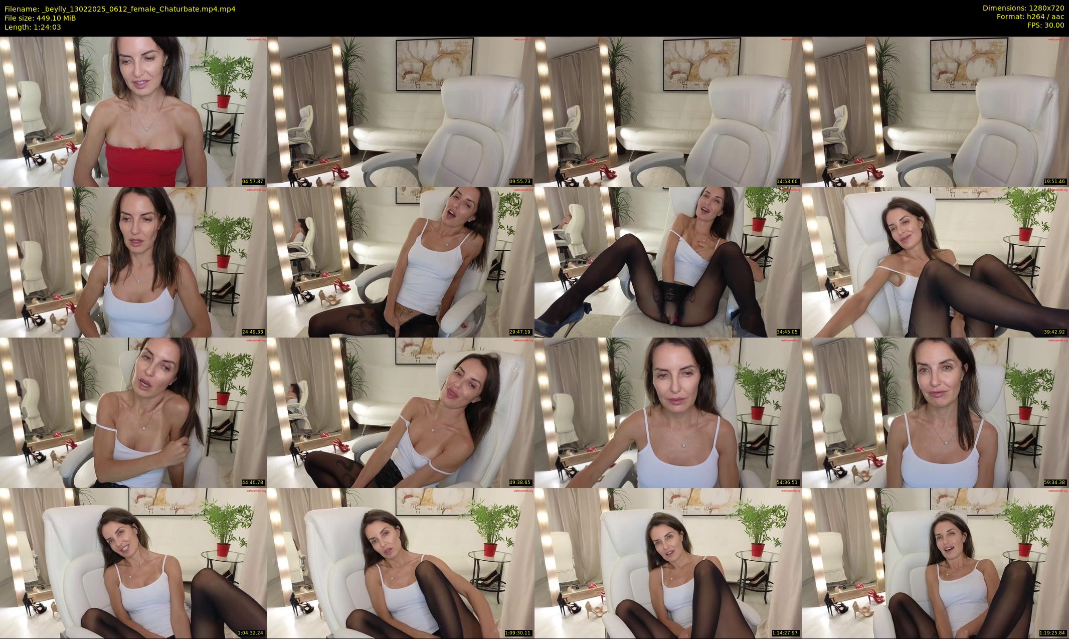 _beylly — 85 minute Chaturbate female cam show recording, 720p, Feb 13, 2025