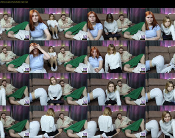 _capybara0_0 — 30 minute Chaturbate couple cam show recording, 720p, Feb 13, 2025