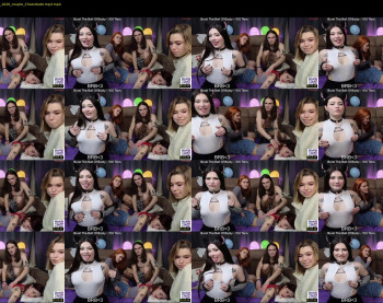 _capybara0_0 — 3 minute Chaturbate couple cam show recording, 720p, Feb 13, 2025