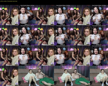 _capybara0_0 — 27 minute Chaturbate couple cam show recording, 720p, Feb 13, 2025
