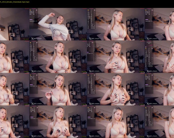 _golden_moon_ — 26 minute Chaturbate female cam show recording, 720p, Feb 13, 2025