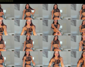 abrilhelena8 — 3 minute Chaturbate female cam show recording, 720p, Feb 13, 2025