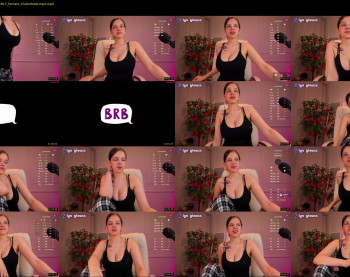 adalyn_glow — 40 minute Chaturbate female cam show recording, 720p, Feb 13, 2025
