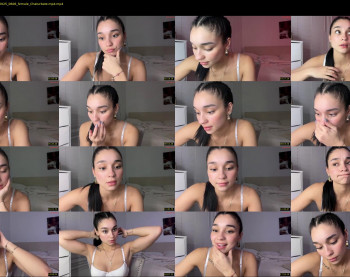 adriannarodriguez — 20 minute Chaturbate female cam show recording, 720p, Feb 13, 2025