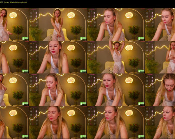 aleksa_cutie — 6 minute Chaturbate female cam show recording, 720p, Feb 13, 2025