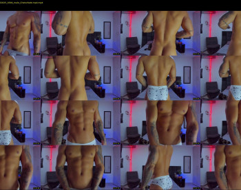 alexander_martines — 26 minute Chaturbate male cam show recording, 720p, Feb 14, 2025