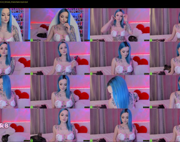 alexx_collins — 93 minute Chaturbate female cam show recording, 720p, Feb 13, 2025