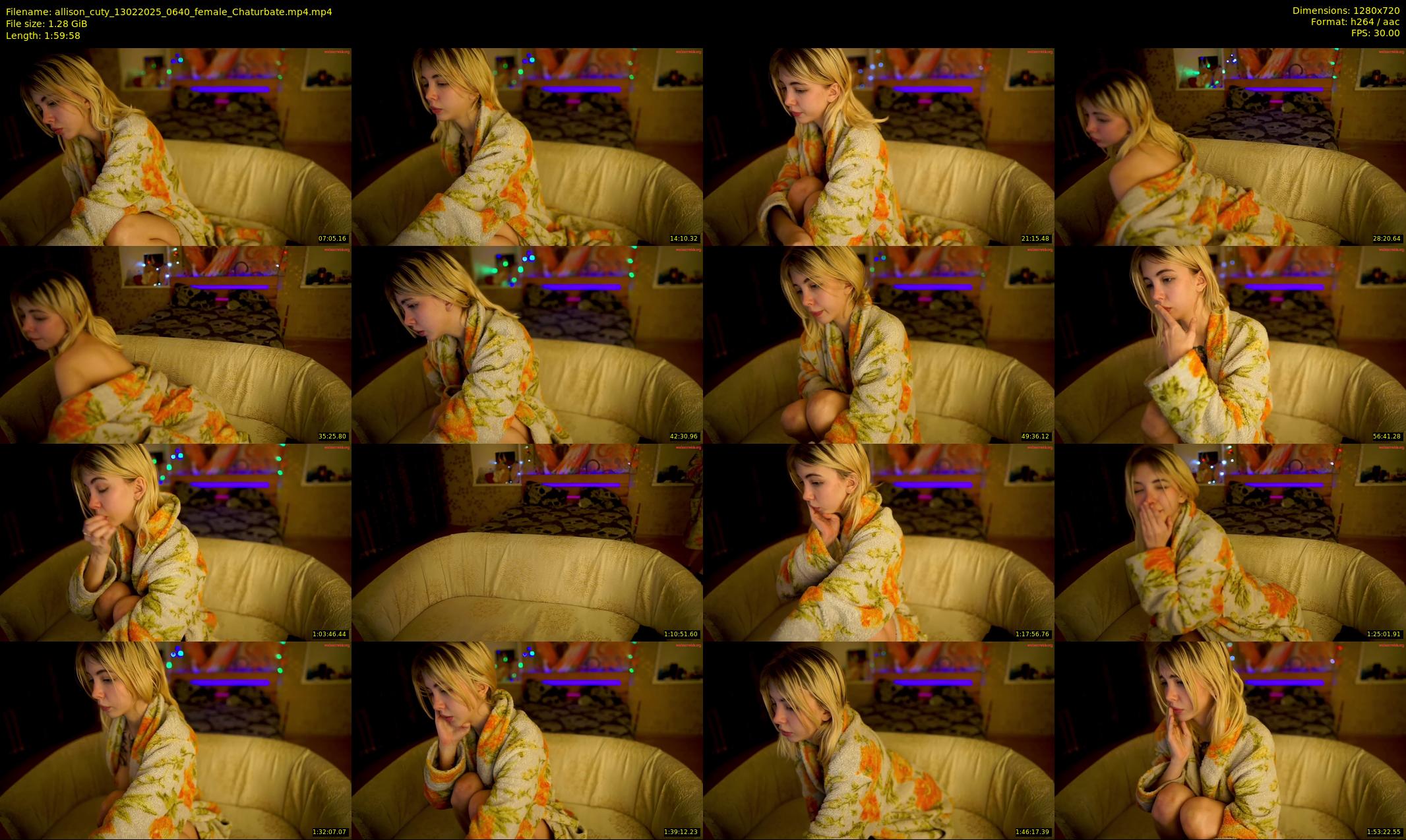 allison_cuty — 120 minute Chaturbate female cam show recording, 720p, Feb 13, 2025