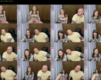 alpugh — 23 minute Chaturbate couple cam show recording, 720p, Feb 13, 2025